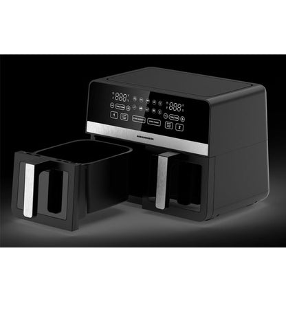 Karšto oro gruzdintuvė 2400W, 9.5L HAF-K10DB24BK HEINNER