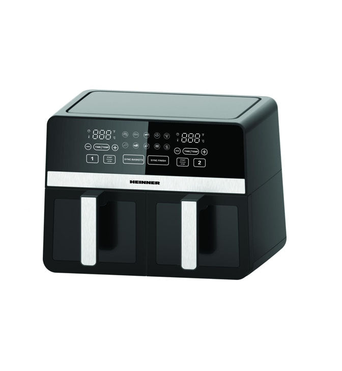 Karšto oro gruzdintuvė 2400W, 9.5L HAF-K10DB24BK HEINNER