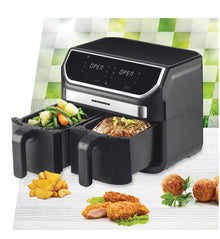 Oro keptuvė 1700 W, 8,5 l HAF-KDB1700BK HEINNER