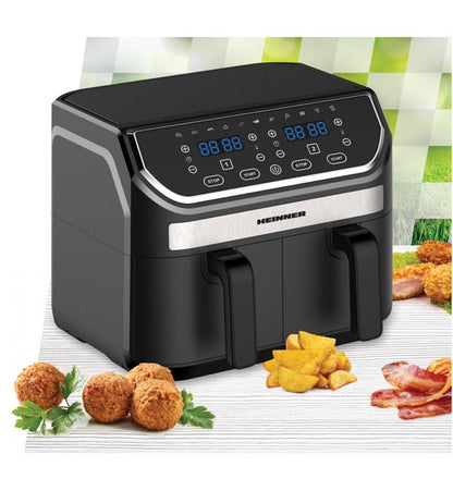 Oro keptuvė 1700 W, 8,5 l HAF-KDB1700BK HEINNER