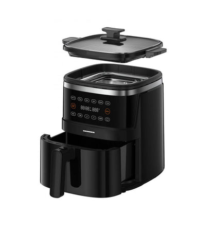Oro keptuvė 2400W, 9.5 l HAFG-B5BK2600 HEINNER
