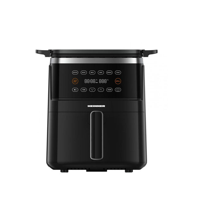 Oro keptuvė 2400W, 9.5 l HAFG-B5BK2600 HEINNER