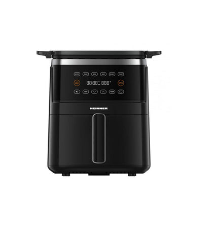Oro keptuvė 2400W, 9.5 l HAFG-B5BK2600 HEINNER