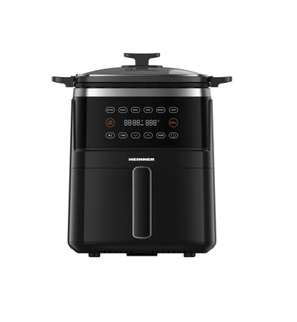 Oro keptuvė 2400W, 9.5 l HAFG-B5BK2600 HEINNER