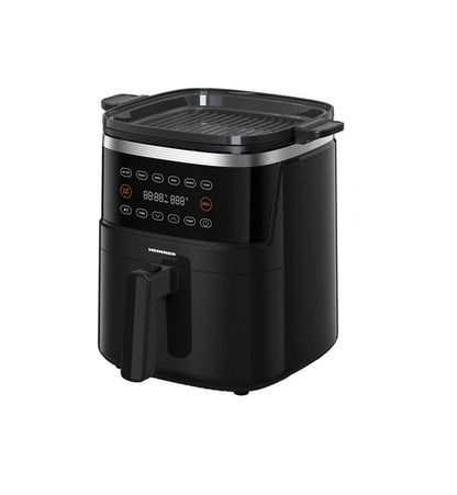 Oro keptuvė 2400W, 9.5 l HAFG-B5BK2600 HEINNER