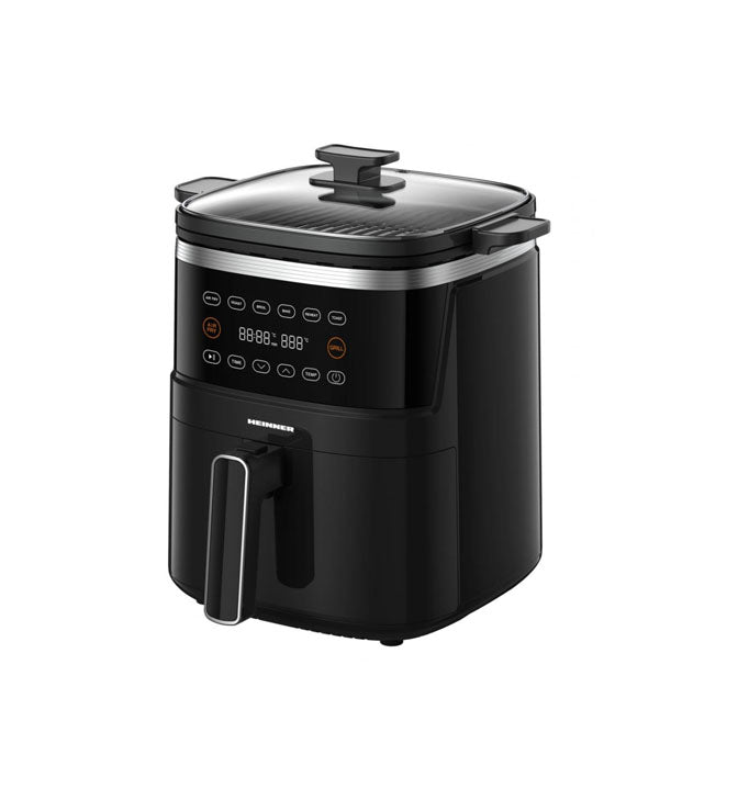 Oro keptuvė 2400W, 9.5 l HAFG-B5BK2600 HEINNER