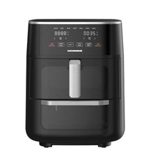 Karšto oro gruzdintuvė /orkaitė 1550-1850W, 11L HAFO-M11BK1700 HEINNER
