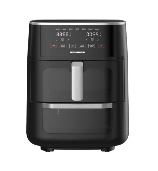 Karšto oro gruzdintuvė /orkaitė 1550-1850W, 11L HAFO-M11BK1700 HEINNER