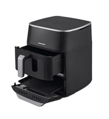 Karšto oro gruzdintuvė /orkaitė 1550-1850W, 11L HAFO-M11BK1700 HEINNER