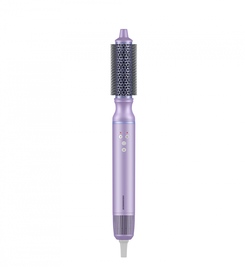 Plaukų formavimo prietaisas 1300W, violetinis, HAS-H13BLDC-V4 HEINNER