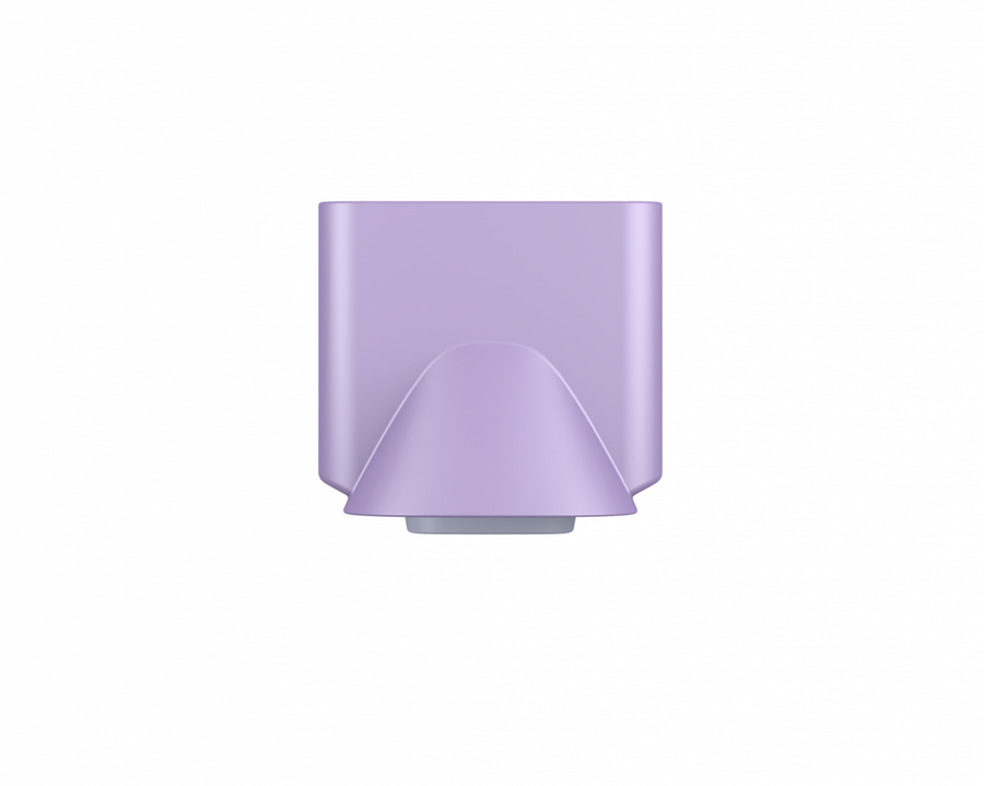 Plaukų formavimo prietaisas 1300W, violetinis, HAS-H13BLDC-V4 HEINNER