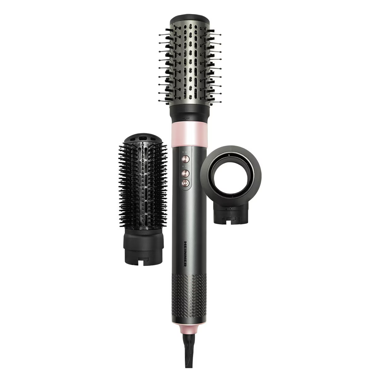 Plaukų formavimo prietaisas 1500W, rožinis, HAS-Y15BLDC-GY3 HEINNER