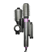 Plaukų formavimo prietaisas 1500W, violetinis/pilkas, HAS-Y15BLDC-GY6 HEINNER