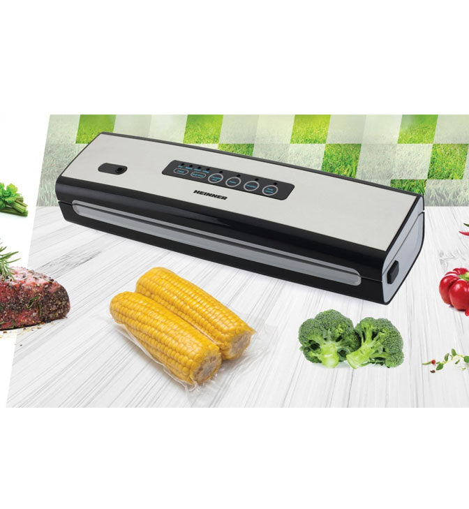Vakuumavimo aparatas 130W HAV-130BKSS HEINNER