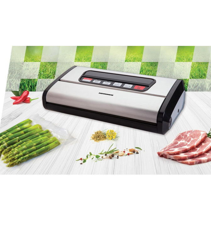 Vakuumavimo aparatas 165W HAV-165BKSS HEINNER
