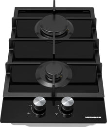 Įmontuojama dujinė kaitlentė HBH-M302FGBK HEINNER