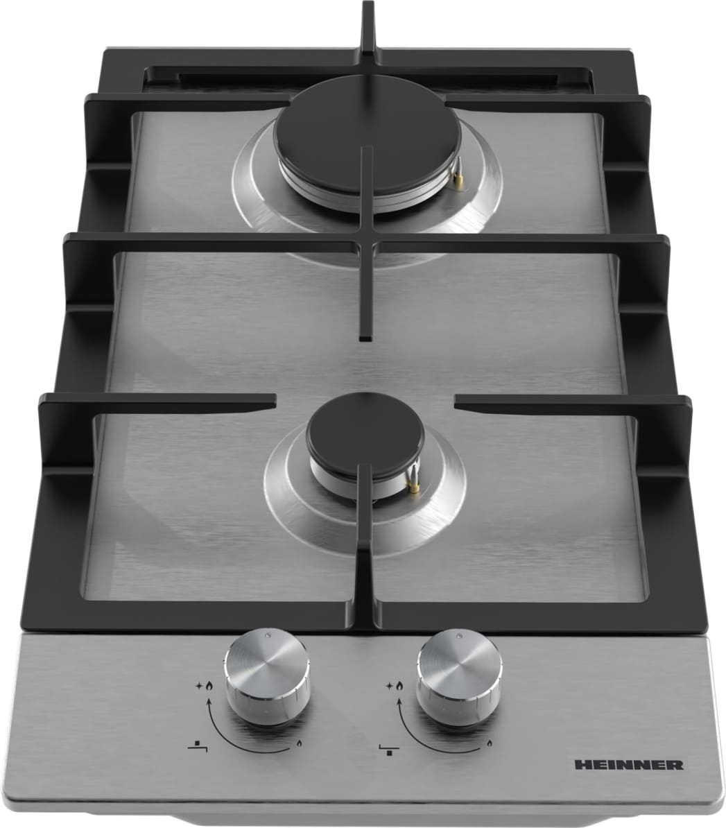 Įmontuojama dujinė kaitlentė HBH-M302FIX HEINNER