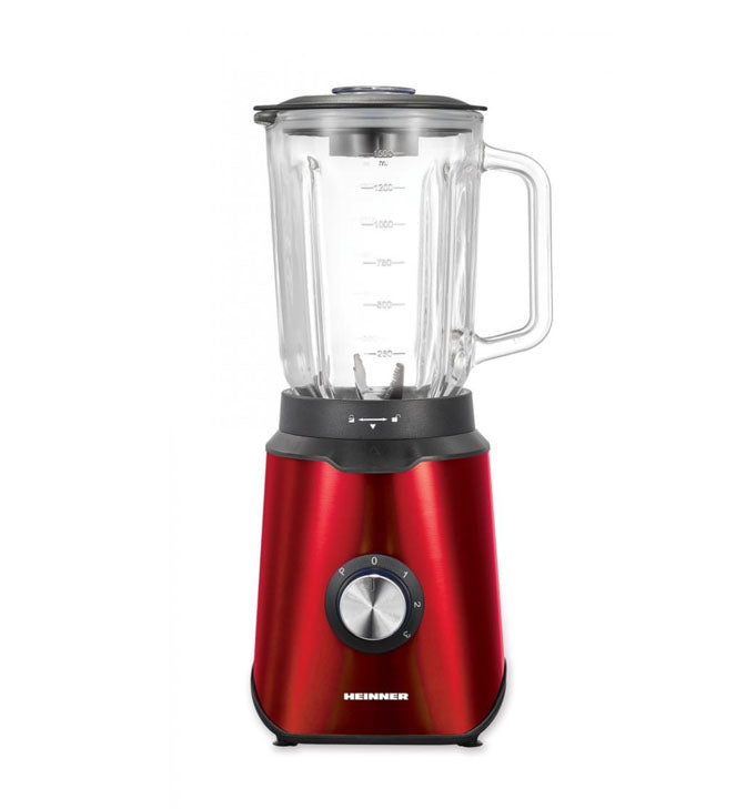 Kokteilinė 1000W, 1.5L HBL-1000RED HEINNER
