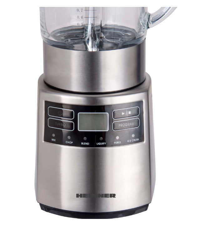 Kokteilinė (stiklinis indas), 1000W, 1.5L HBL-1000XMC HEINNER