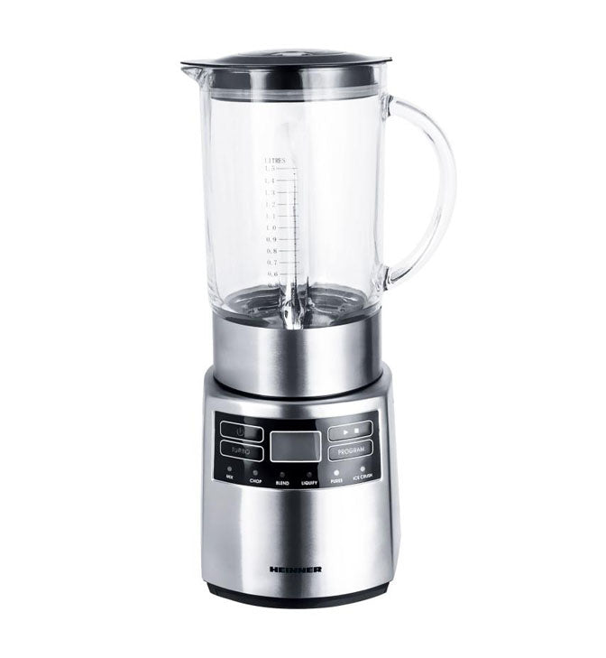 Kokteilinė (stiklinis indas), 1000W, 1.5L HBL-1000XMC HEINNER