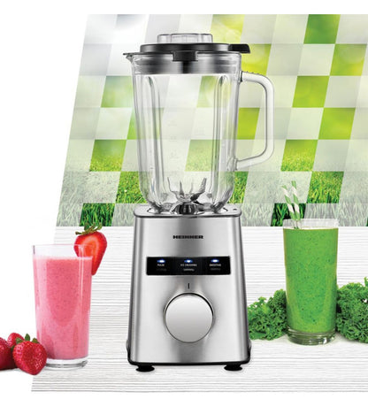 Kokteilinė, stiklinis indas, 800W, 1.5L HBL-HE800SS HEINNER