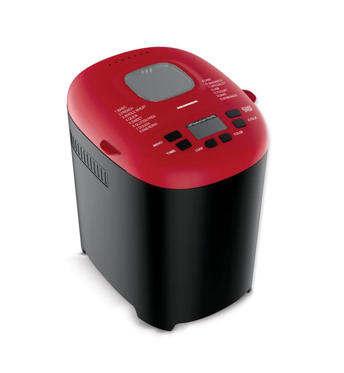 Duonos kepimo krosnelė 550W HBM-915BKR HEINNER