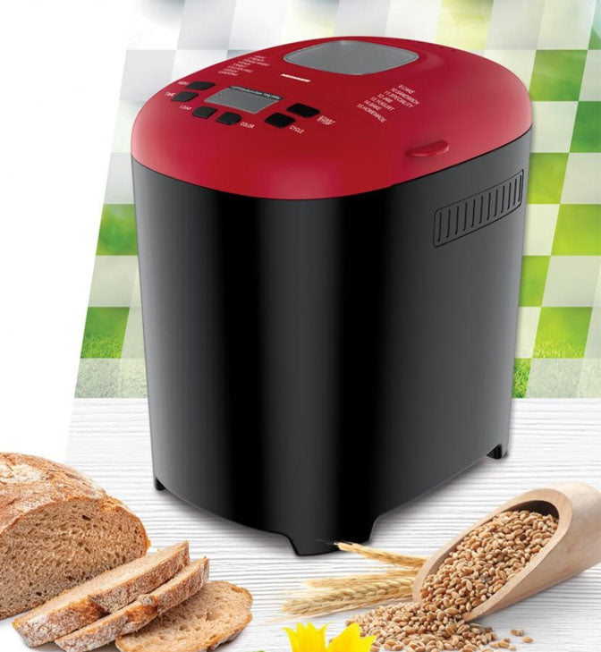 Duonos kepimo krosnelė 550W HBM-915BKR HEINNER