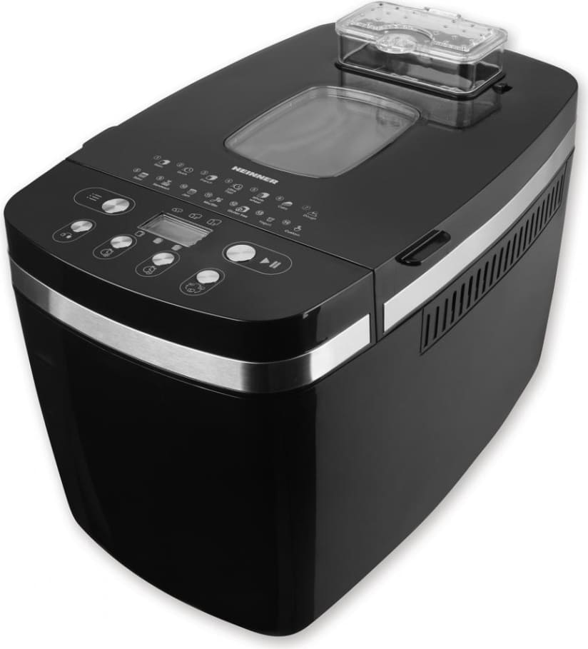 Duonos kepimo krosnelė 850W HBM-D850BK2P HEINNER