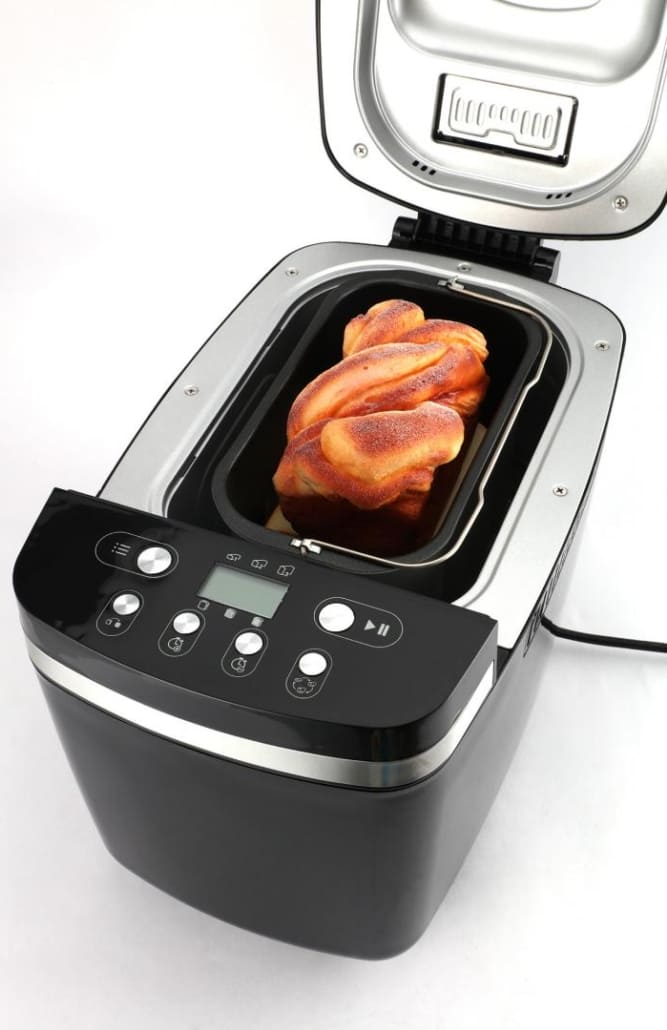 Duonos kepimo krosnelė 850W HBM-D850BK2P HEINNER
