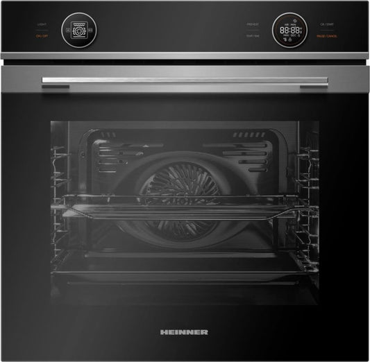 Įmontuojama orkaitė HBO-M7210GCDRC-GIX HEINNER