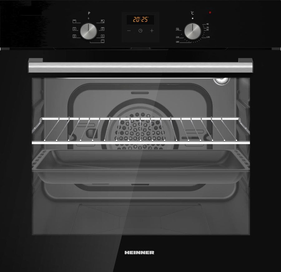 Встраиваемый духовой шкаф HEINNER HBO-S568LDTGC-BK