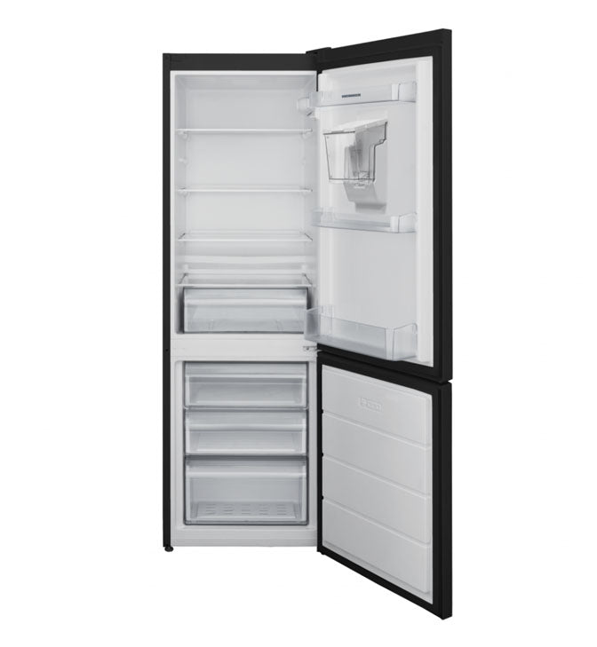 Kombinuotas šaldytuvas HC-V2701BKWDE++ HEINNER
