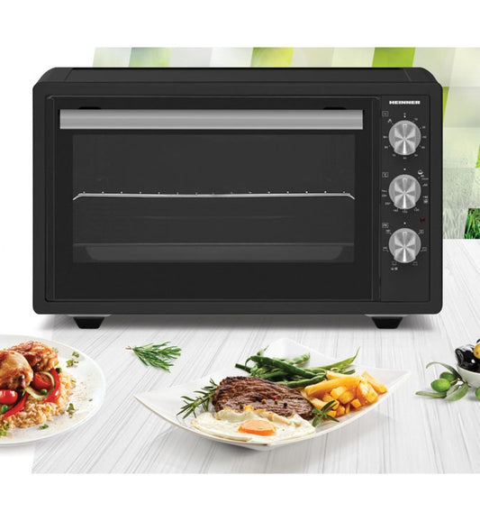 Elektrinė orkaitė 1650W, 37L HCE-S37DKA HEINNER