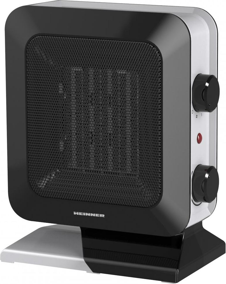 Keraminis šildytuvas, termoventiliatorius 750/1400W HCH-L1400BK HEINNER