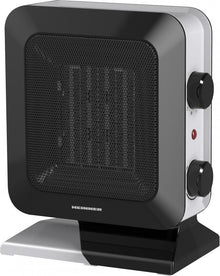 Keraminis šildytuvas, termoventiliatorius 750/1400W HCH-L1400BK HEINNER