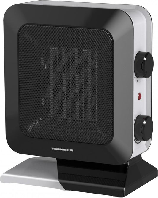 Keraminis šildytuvas, termoventiliatorius 750/1400W HCH-L1400BK HEINNER
