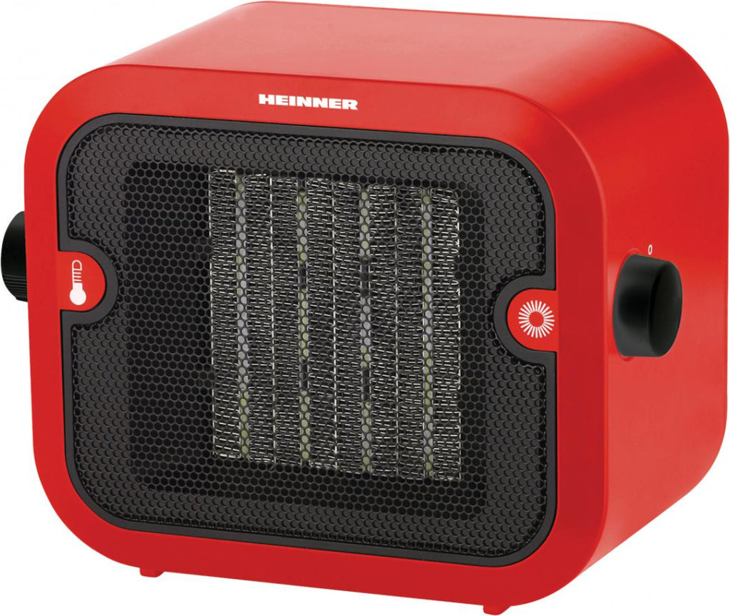 Keraminis šildytuvas, termoventiliatorius 750/1500W HEINNER HCH-L1500RD