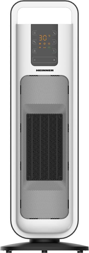 Keraminis šildytuvas, termoventiliatorius 1300/2000W HCH-L2000WH HEINNER