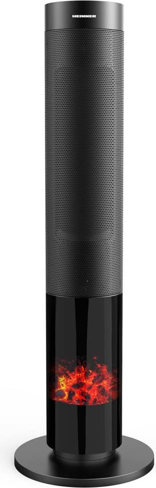 Keraminis šildytuvas, termoventiliatorius 1300/2000W HCH-LF2000BK HEINNER