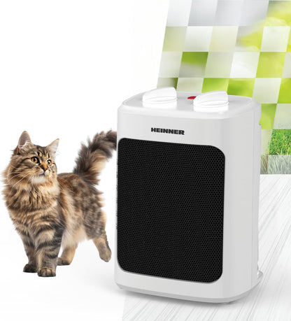 Keraminis šildytuvas 900W/1300W/2000W HCH-M20WH HEINNER