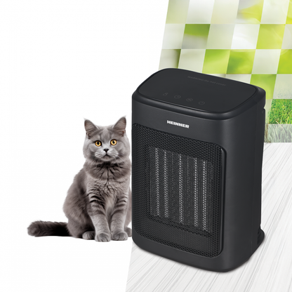 Keraminis šildytuvas 1200W/2000W HCH-MD20BK HEINNER