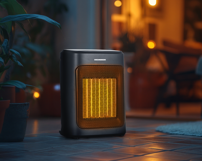 Keraminis šildytuvas 1200W/2000W HCH-MD20BK HEINNER