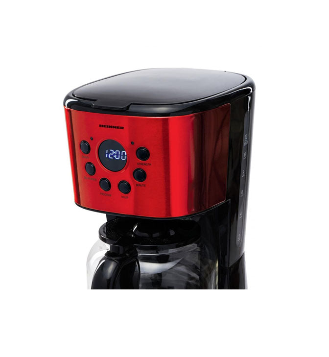 Kavos aparatas 900 W, 1.5L HCM-1500RDIX HEINNER