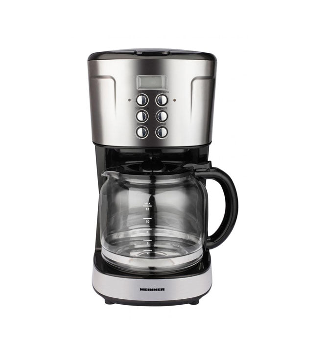 Kavos aparatas 900W, 1,5 l HCM-D915BKS HEINNER