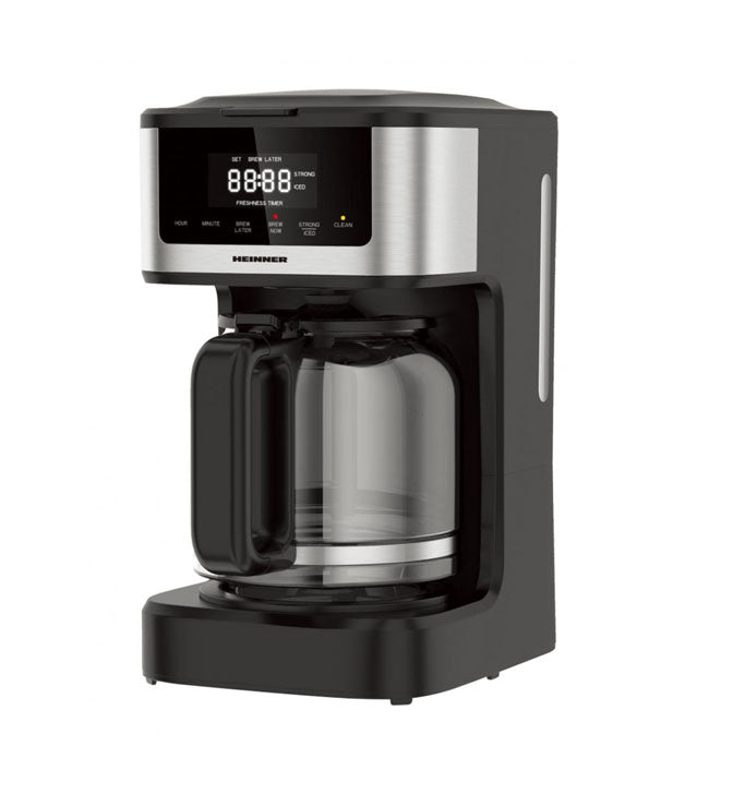 Kavos aparatas 900 W, 1,8 l HCM-DD900BKSS HEINNER