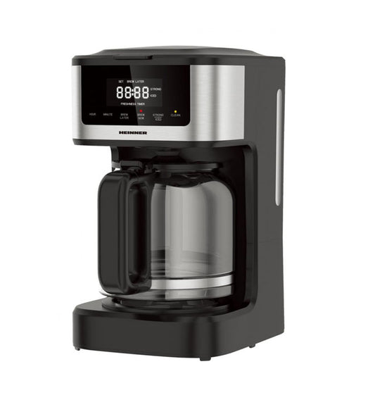 Kavos aparatas 900 W, 1,8 l HCM-DD900BKSS HEINNER