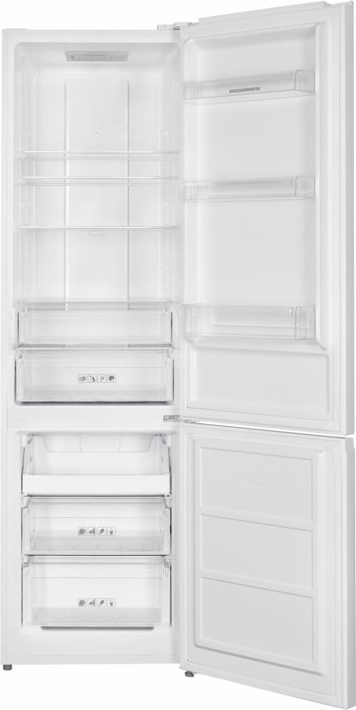 Šaldytuvas Combi 326L HCNF-HM326INVE++ HEINNER