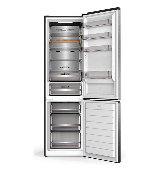 Šaldytuvas Combi HCNF-HM377INVDGHC HEINNER