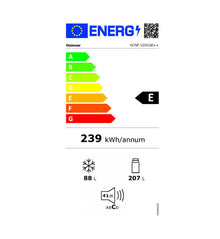 Šaldytuvas Combi HCNF-V291SE++ HEINNER