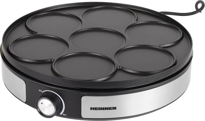 Blynų kepimo paviršius, 1500W HCPM-F15RVSS HEINNER